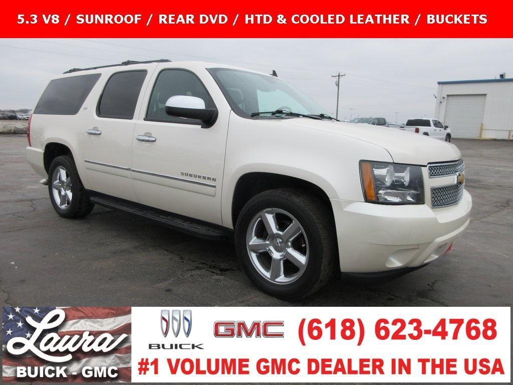 used 2014 Chevrolet Suburban car, priced at $14,995