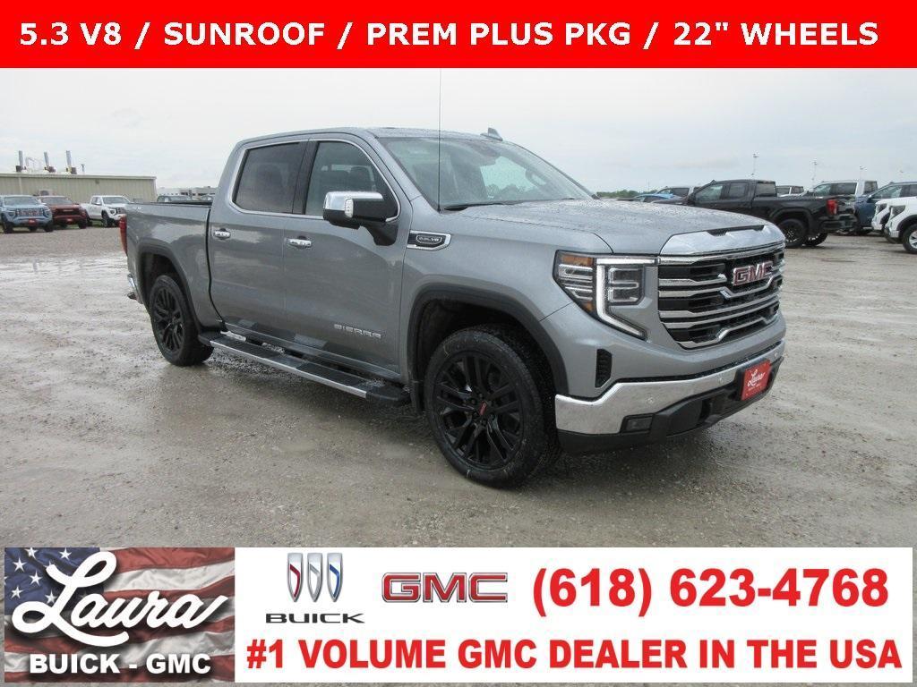 new 2025 GMC Sierra 1500 car, priced at $60,151