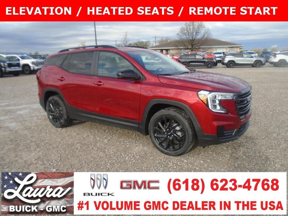 new 2024 GMC Terrain car