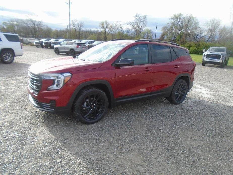 new 2024 GMC Terrain car