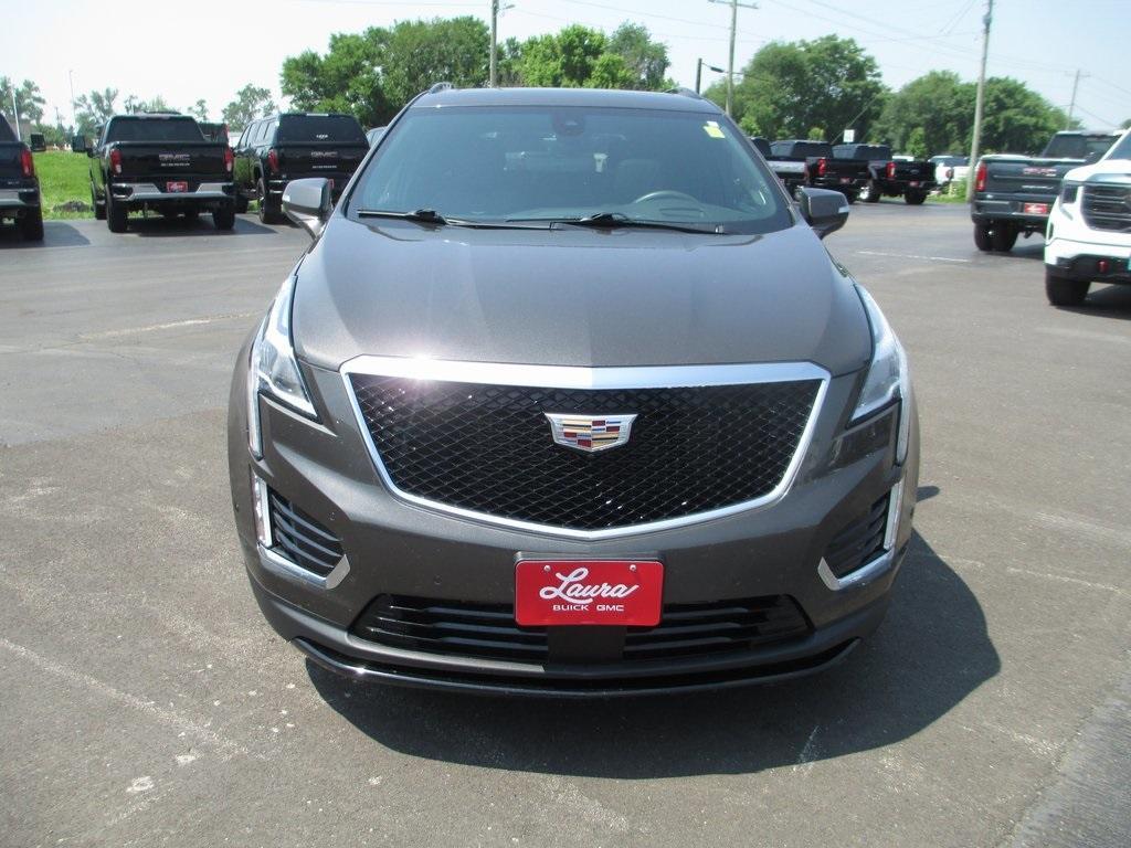 used 2020 Cadillac XT5 car, priced at $26,495