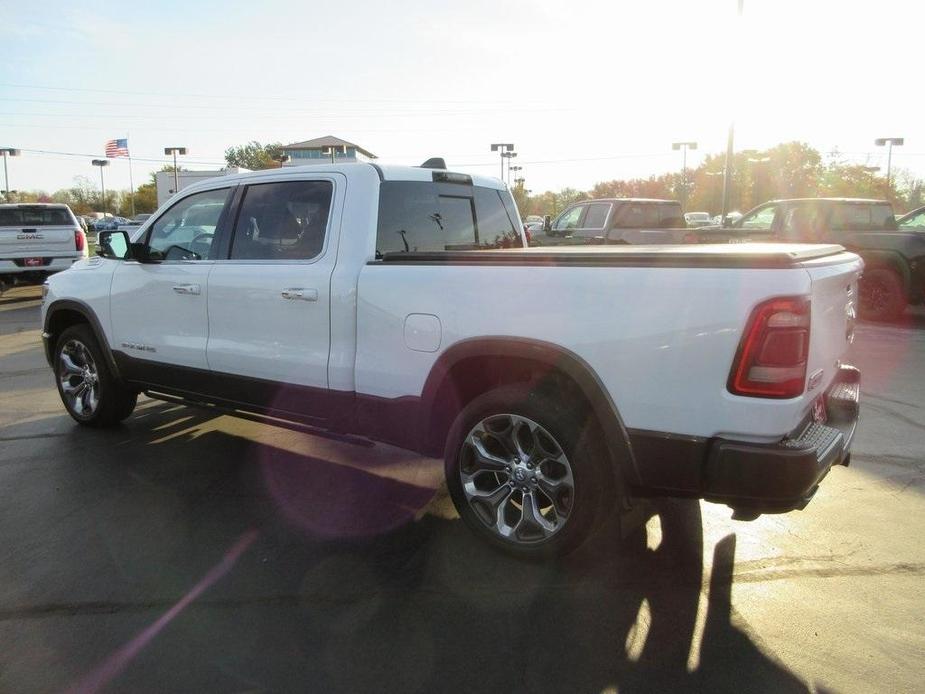 used 2021 Ram 1500 car, priced at $39,995