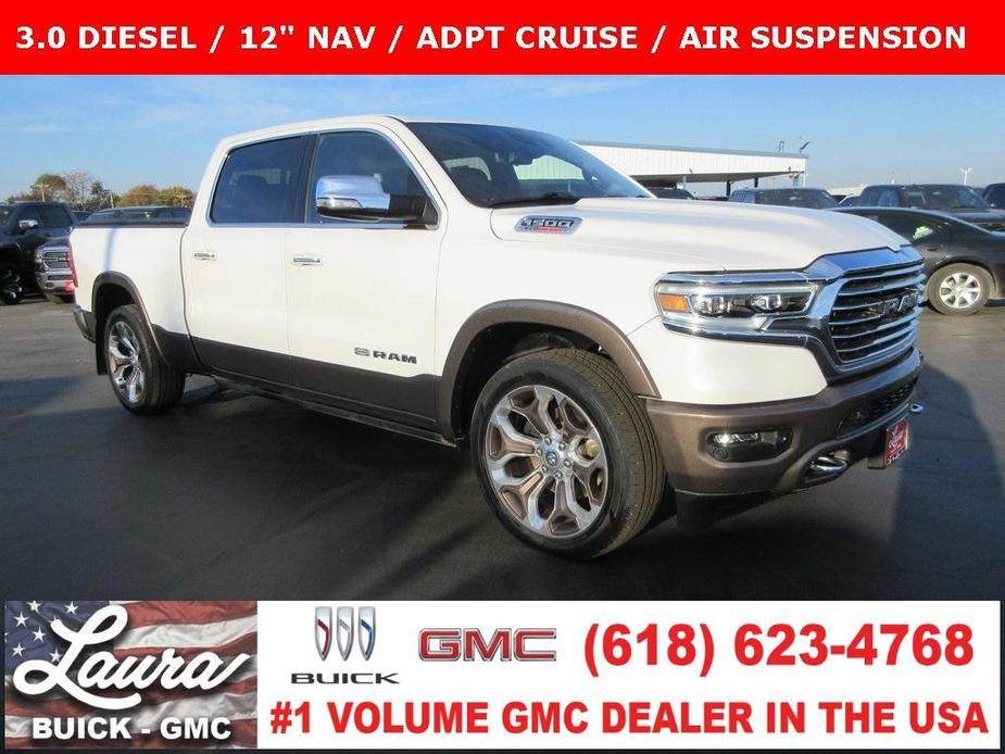 used 2021 Ram 1500 car, priced at $39,995