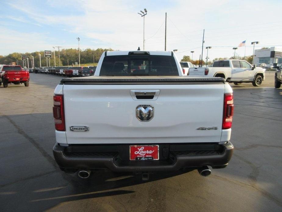 used 2021 Ram 1500 car, priced at $39,995