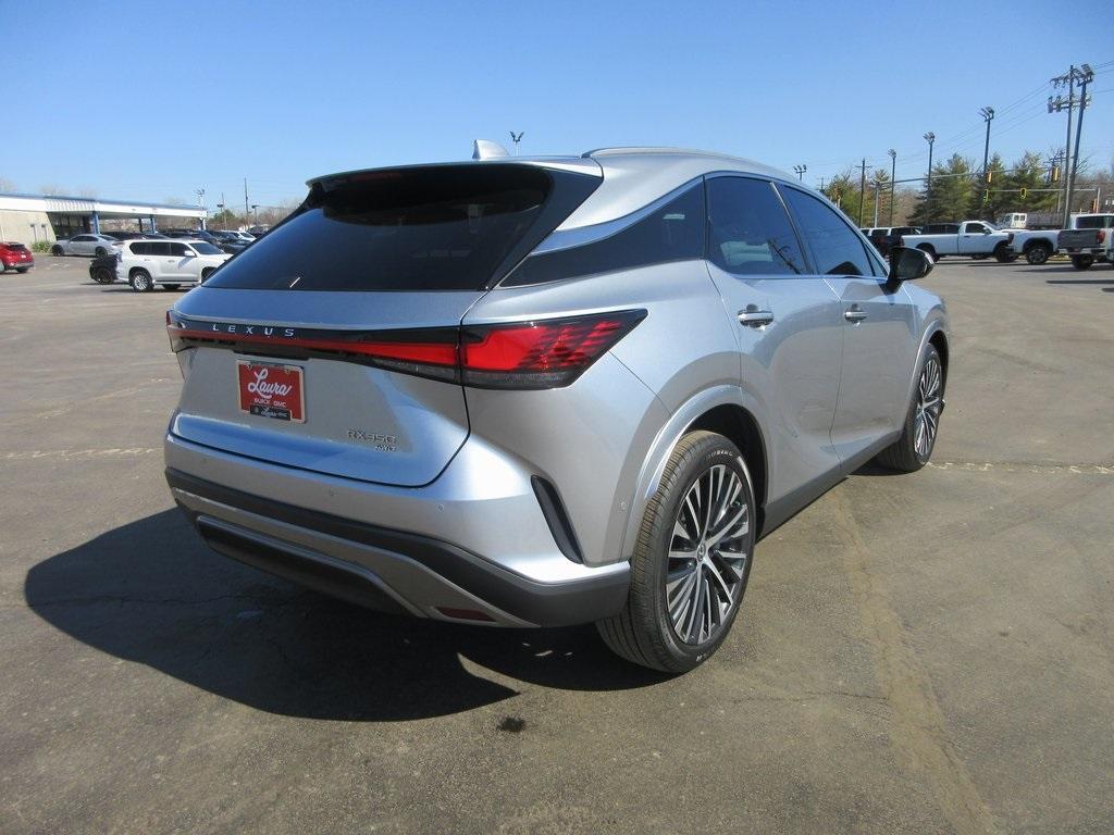 used 2024 Lexus RX 350 car, priced at $53,995