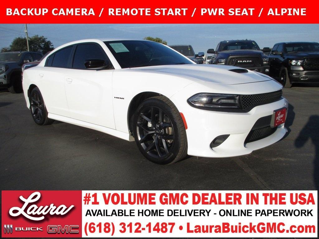 used 2021 Dodge Charger car, priced at $28,995