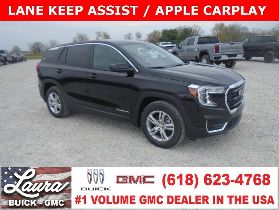 new 2024 GMC Terrain car