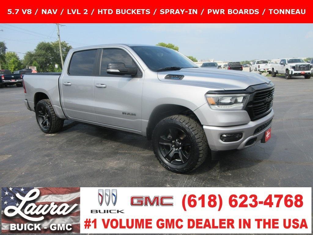 used 2021 Ram 1500 car, priced at $29,995