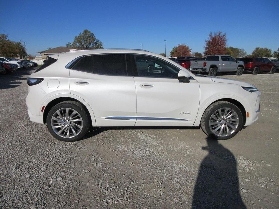 new 2025 Buick Envision car, priced at $46,204