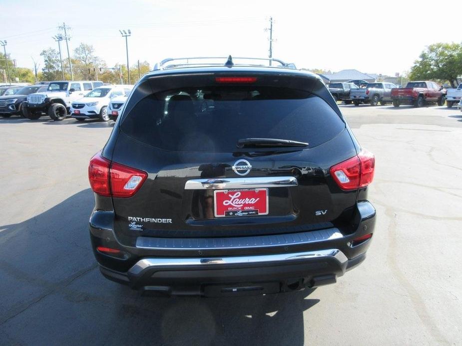 used 2019 Nissan Pathfinder car, priced at $12,495