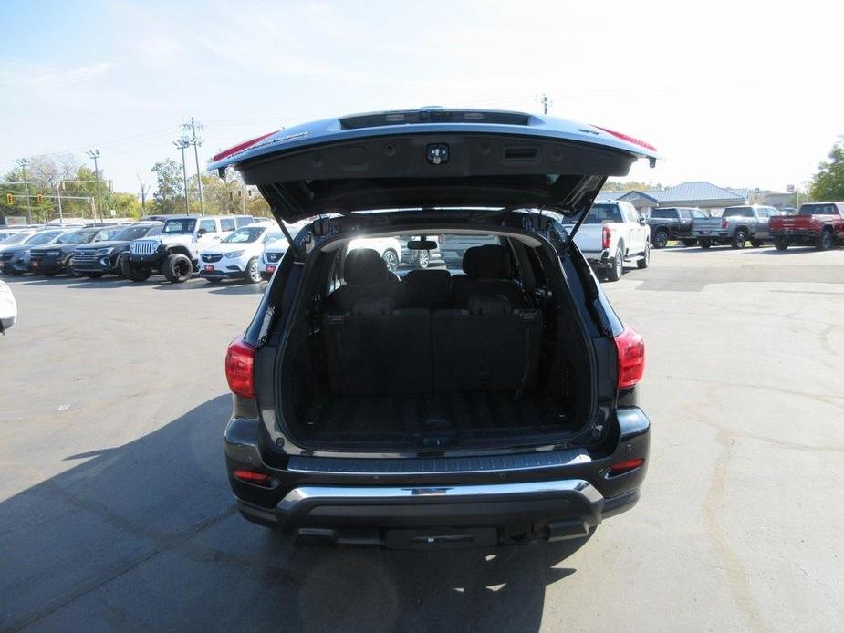 used 2019 Nissan Pathfinder car, priced at $12,495