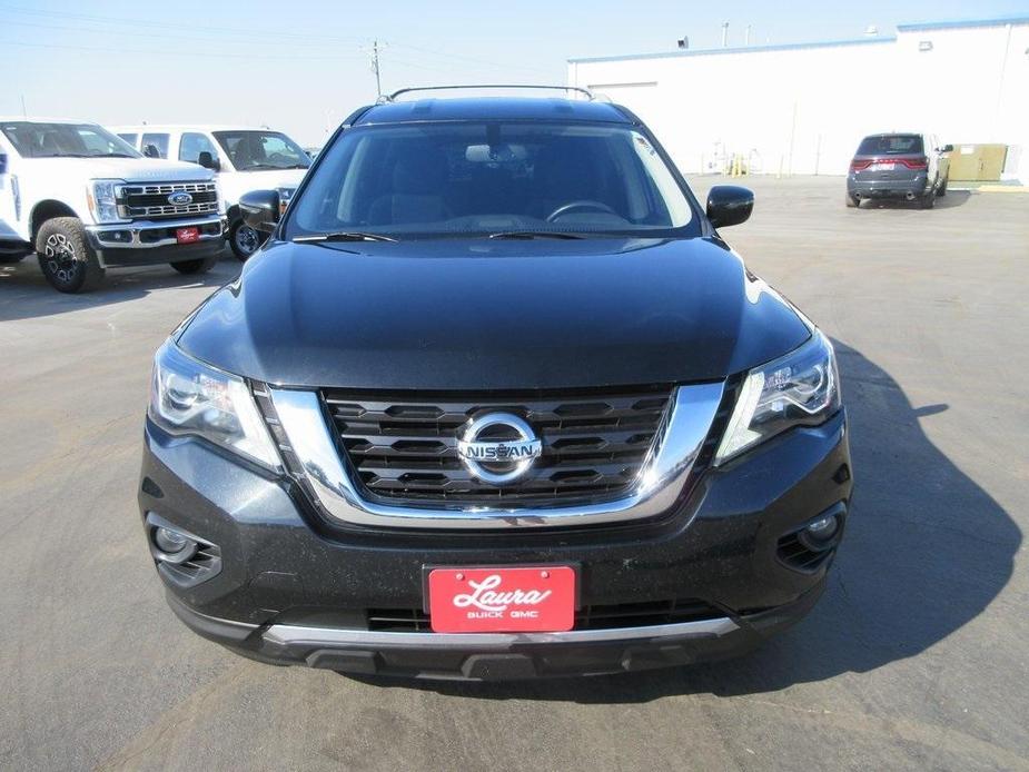 used 2019 Nissan Pathfinder car, priced at $12,495