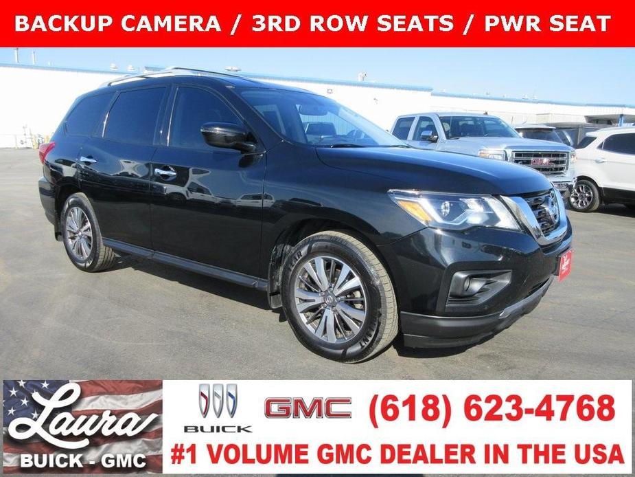 used 2019 Nissan Pathfinder car, priced at $12,495