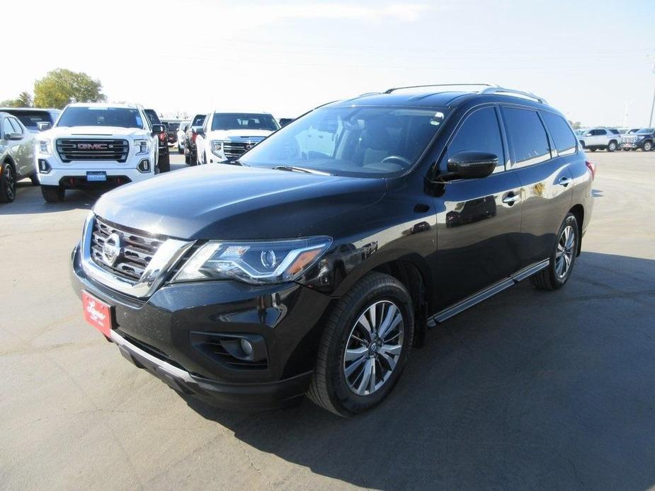 used 2019 Nissan Pathfinder car, priced at $12,495