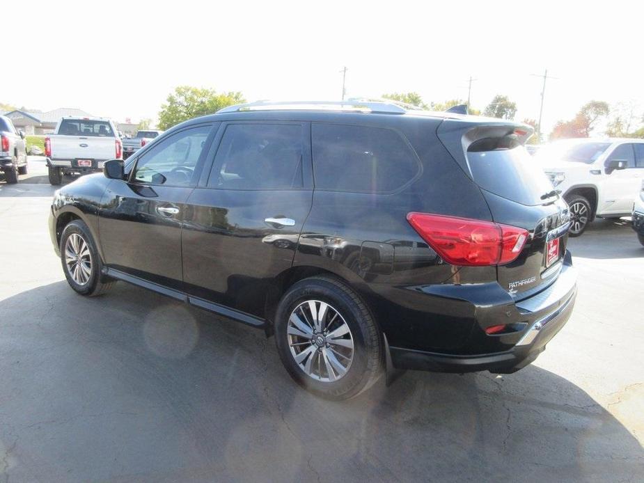 used 2019 Nissan Pathfinder car, priced at $12,495