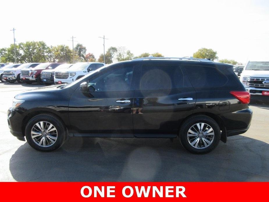 used 2019 Nissan Pathfinder car, priced at $12,495