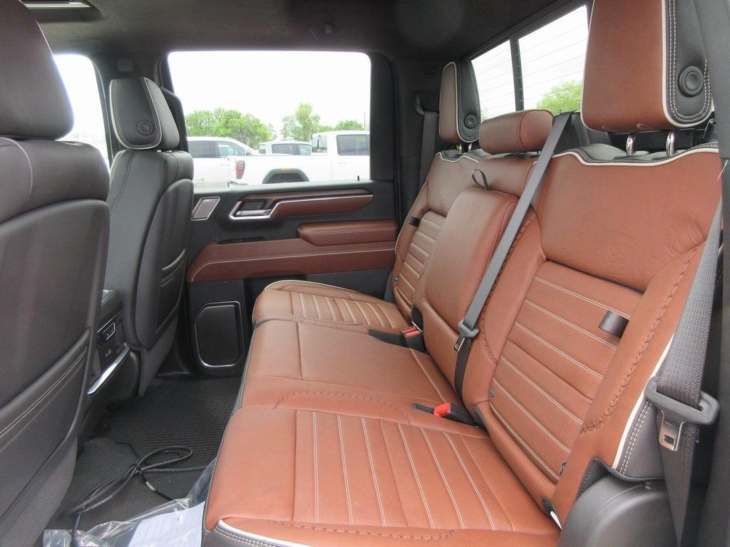 new 2025 GMC Sierra 3500 car, priced at $95,580