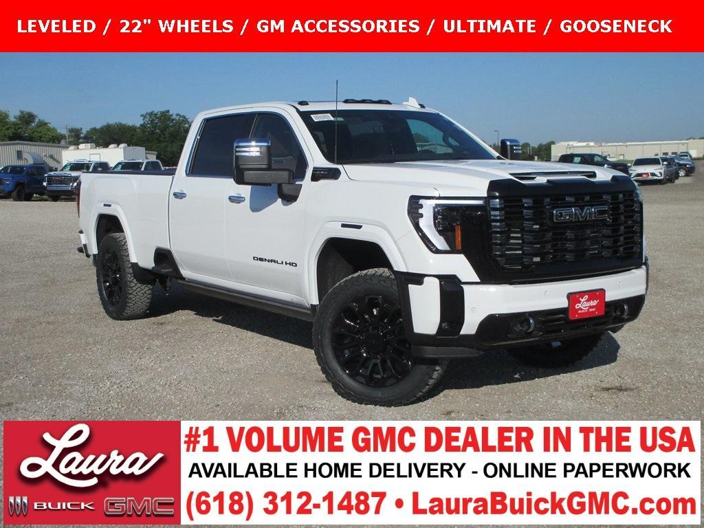 new 2025 GMC Sierra 3500 car, priced at $97,504