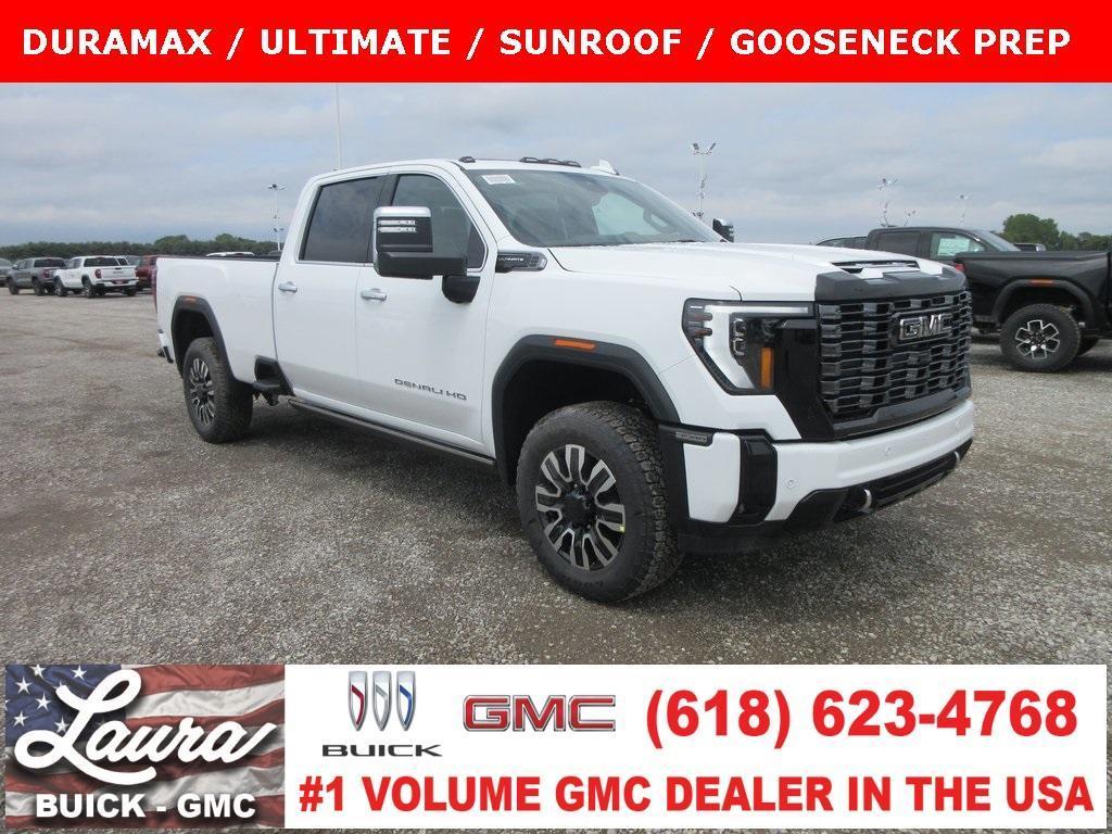 new 2025 GMC Sierra 3500 car, priced at $95,580