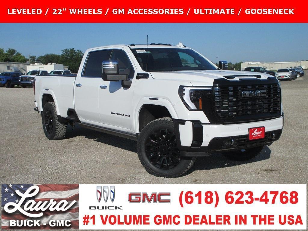 new 2025 GMC Sierra 3500 car, priced at $99,216