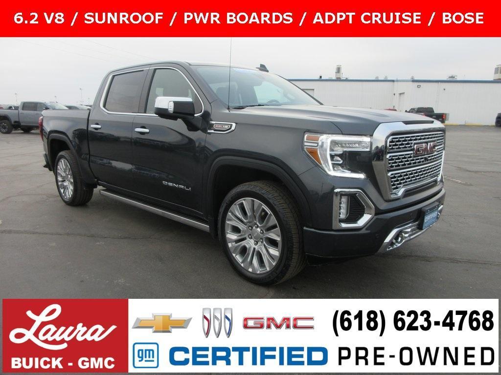 used 2021 GMC Sierra 1500 car, priced at $42,995