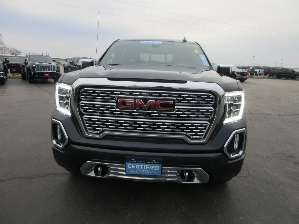 used 2021 GMC Sierra 1500 car, priced at $42,995