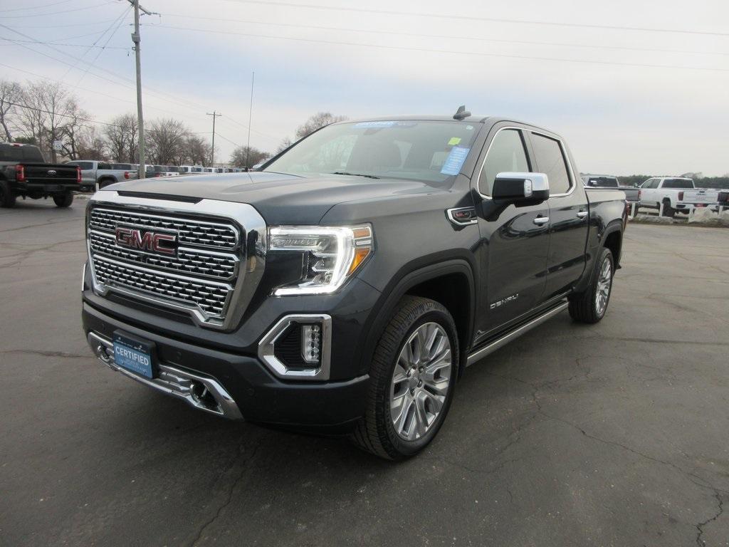 used 2021 GMC Sierra 1500 car, priced at $42,995