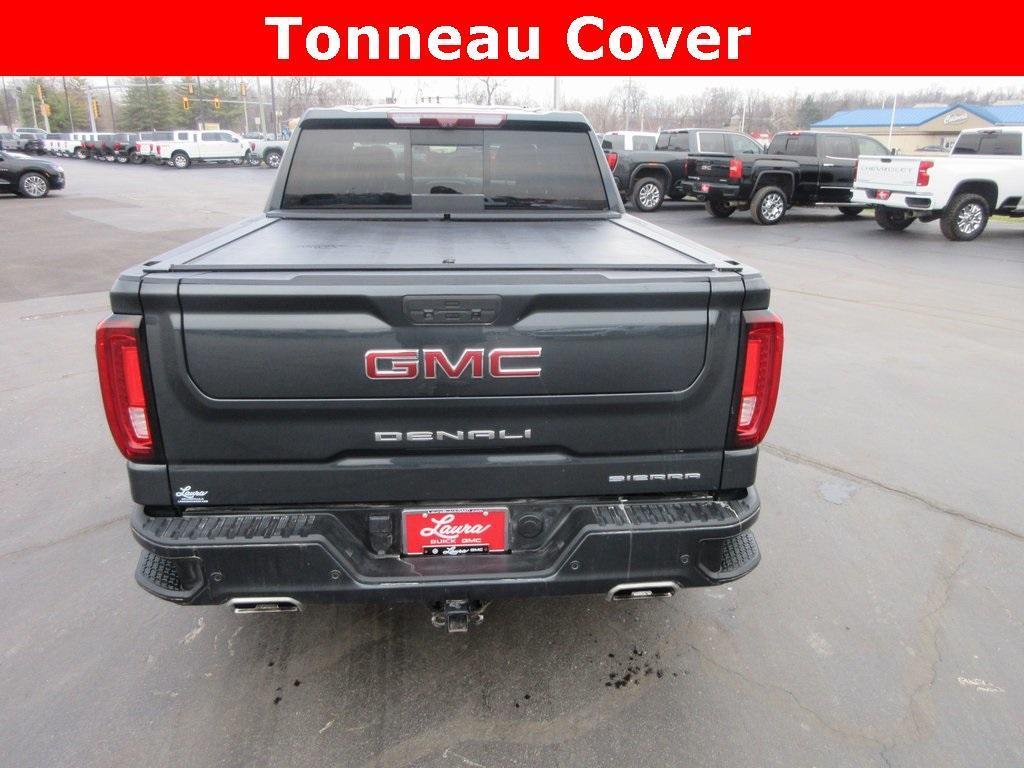 used 2021 GMC Sierra 1500 car, priced at $42,995