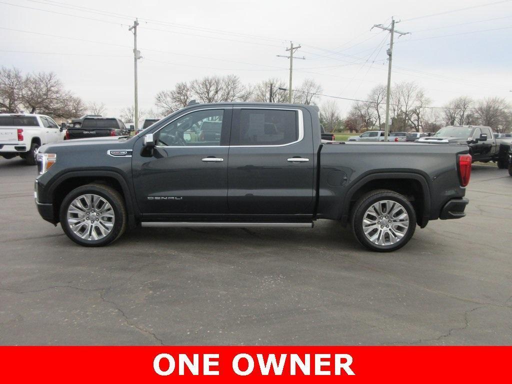 used 2021 GMC Sierra 1500 car, priced at $42,995