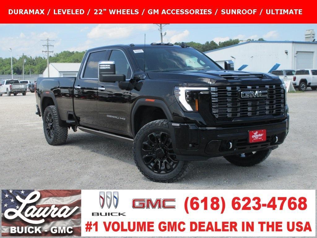 new 2025 GMC Sierra 3500 car, priced at $100,234