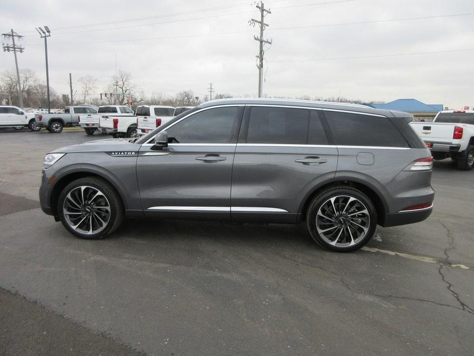 used 2022 Lincoln Aviator car, priced at $44,995