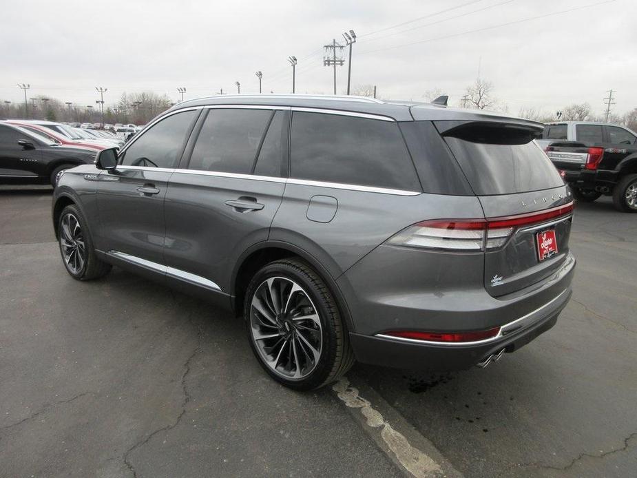 used 2022 Lincoln Aviator car, priced at $44,995