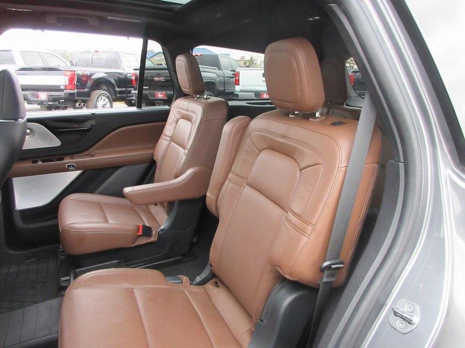 used 2022 Lincoln Aviator car, priced at $44,995