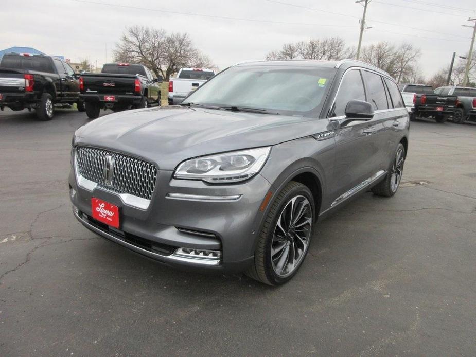 used 2022 Lincoln Aviator car, priced at $44,995