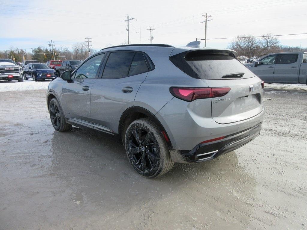 new 2025 Buick Envision car, priced at $41,784