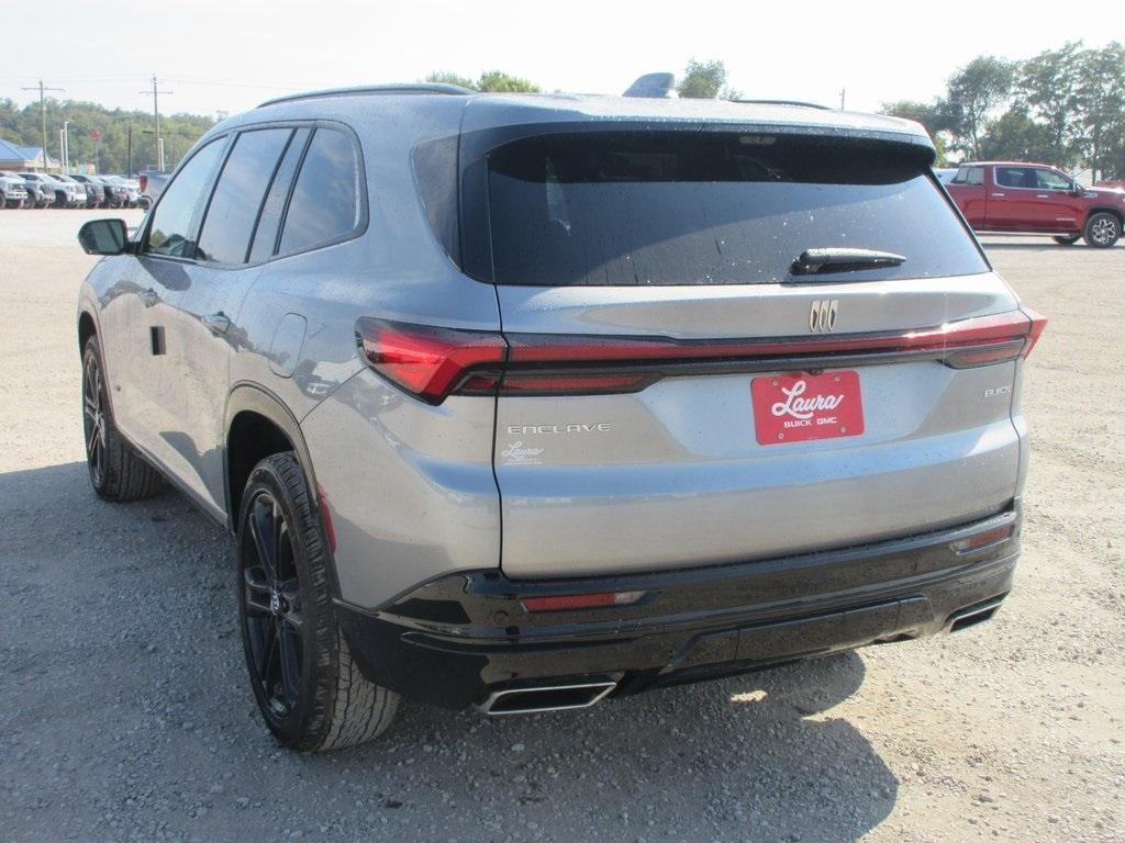 new 2026 Buick Enclave car, priced at $55,595