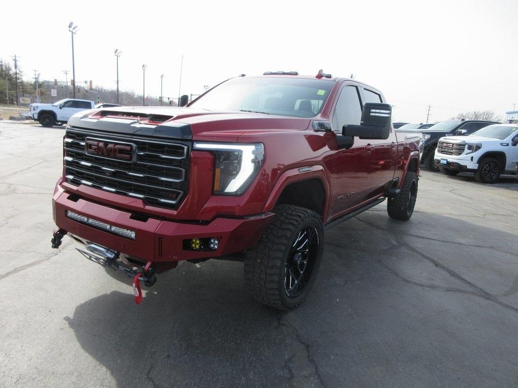 used 2024 GMC Sierra 2500 car, priced at $71,995