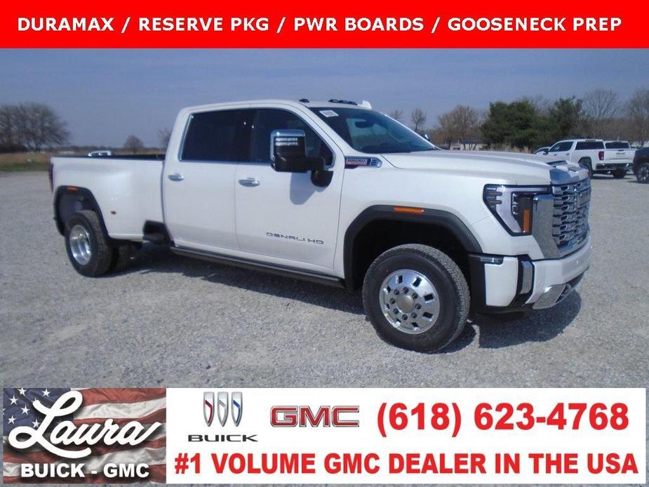 new 2024 GMC Sierra 3500 car, priced at $88,184