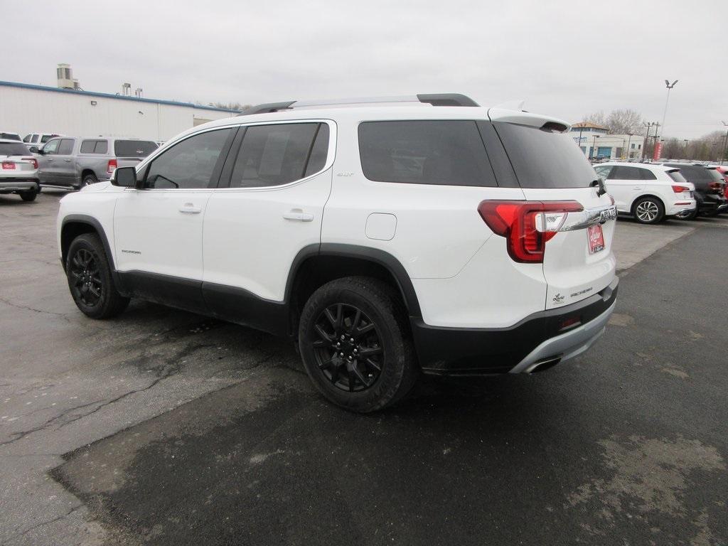 used 2020 GMC Acadia car, priced at $21,495