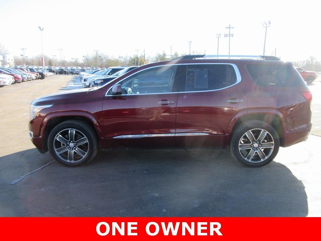 used 2017 GMC Acadia car, priced at $14,995