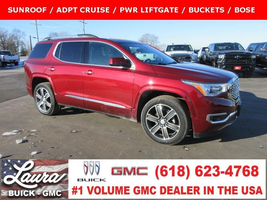 used 2017 GMC Acadia car, priced at $14,995