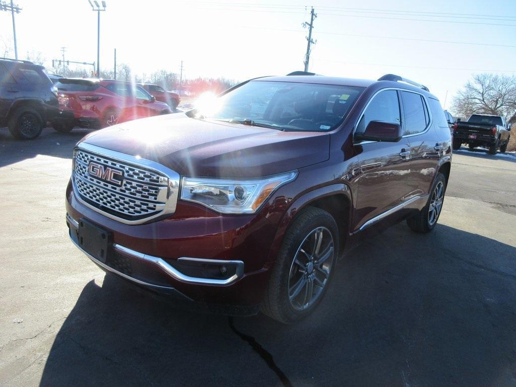 used 2017 GMC Acadia car, priced at $14,995