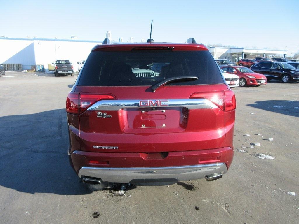 used 2017 GMC Acadia car, priced at $14,995