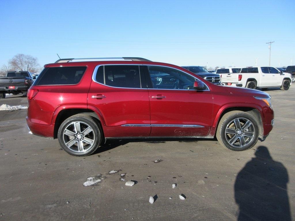 used 2017 GMC Acadia car, priced at $14,995