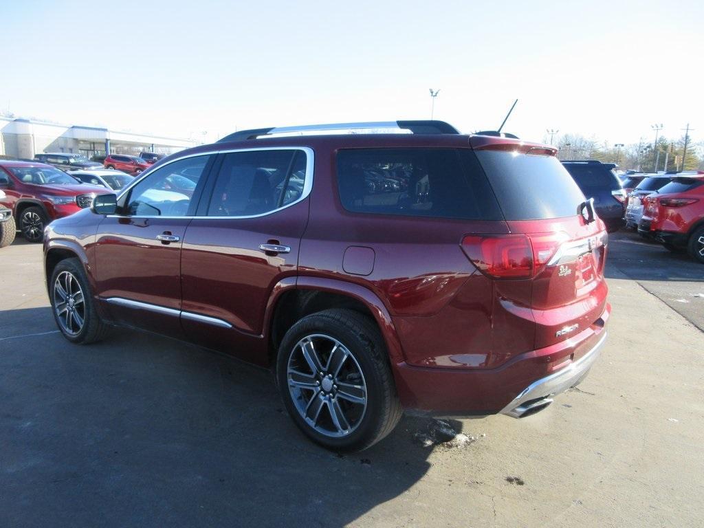 used 2017 GMC Acadia car, priced at $14,995