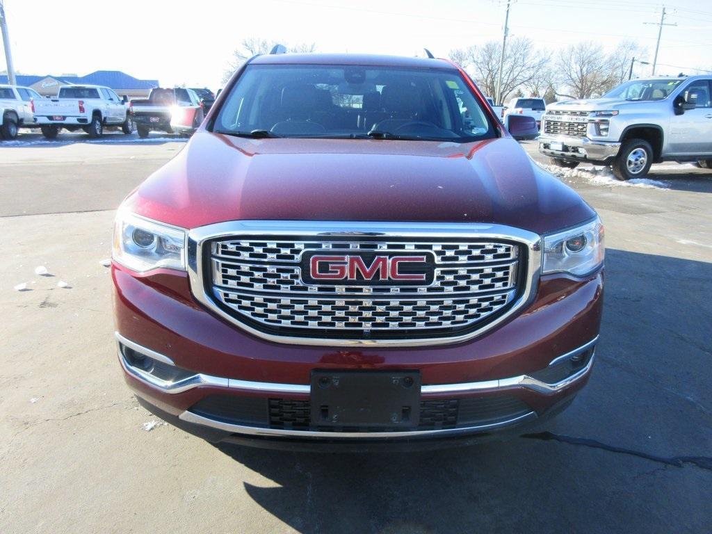 used 2017 GMC Acadia car, priced at $14,995