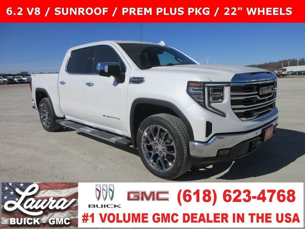new 2025 GMC Sierra 1500 car, priced at $63,328