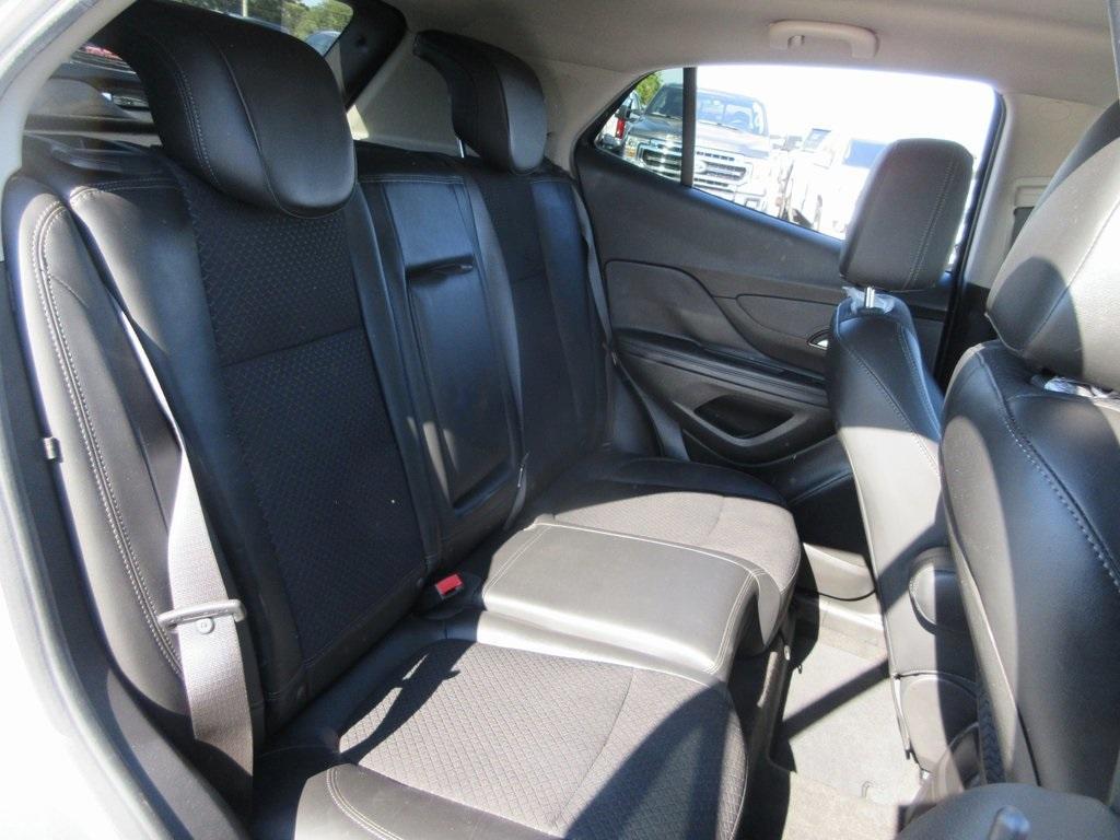 used 2017 Buick Encore car, priced at $11,495
