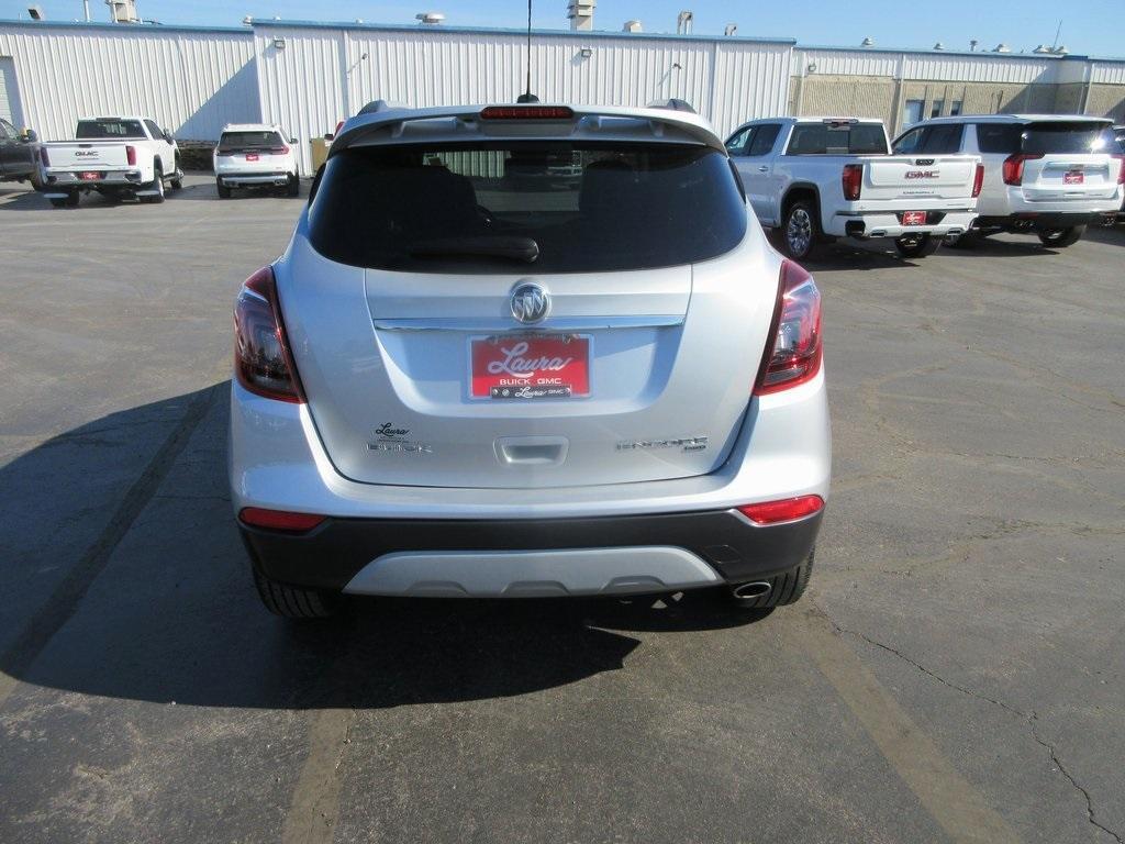 used 2017 Buick Encore car, priced at $11,495