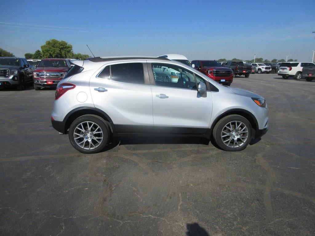 used 2017 Buick Encore car, priced at $11,495
